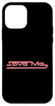 iPhone 12 mini Status Quo Save Me Lyrics Retro Text Case