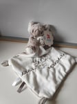 Doudou Koala beige gris mouchoir blanc  Nicotoy Simba neuf