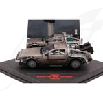 FR- Vitesse DE LOREAN "BACK TO THE FUTURE II" TIME MACHINE 1:43 - VE24010