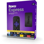 Roku Express 4K HDMI 4K Ultra HD Streaming Media Player - German Version