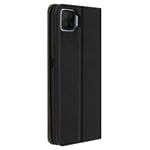 Folio Case for Oppo A73 Magnetic Cover Card-holder Stand Feature Black