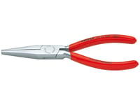 Knipex 30 13 140, Nåletang, 4 Mm, 4,2 Cm, Krom-Vanadium-Stål, Röd, 14 Cm