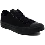 Baskets Converse  ALL STAR  OX BLACK MONOCROME