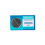 Batteri Seiko Knappcellebatteri 1 Stk. CR2025 - Unisex - Silver oxide