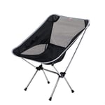 WYJW Chaises de Camping Pliantes à Dossier Haut pour Chaise Pliante en métal de Confort pour Adultes Chaises de randonnée Pliantes légères de Chaise de Plage en Aluminium avec Sac de Transport Co