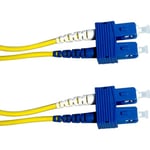 Fiberpatchkabel OS2 SC-SC 9/125 duplex 1M