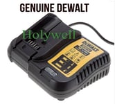 Genuine DeWalt 10.8v/14.4v/18v Li-Ion XR Slide On Battery Fast Charger UK DCB112