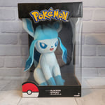 Pokémon Glaceon Plush - Tomy 2017 - New in Box - Rare