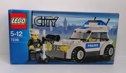 Lego City 7236 Police Car Voiture New Neuf Sealed Scellé