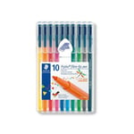 Fineliner STAEDTLER Triplus Color 10/fp