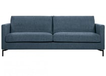 Impulse 3-sits Soffa Lux Poem Dark Blue