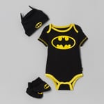 Baby Jumpsuit Sport Body Cartoon Superman Cape Boy Girl 3pcs Batma Batman 0-6 Months