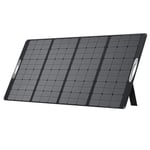 OUKITEL PV400 400W Panneau Solaire Portable Pliable avec Béquille, Taux de Conversion d'Énergie de 23%, IP65 Étanche