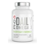 PHD Nutrition Omega-3 60 Capsules [Size: Capsules]