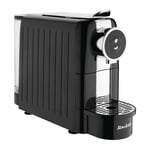 Rowlett 1260 W Coffee Pod Machine, Black, Nespresso Pod Compatible, Single Serv