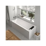 Baignoire acrylique Haute Densité Gamme PRO SANINDUSA 160x70 blanche avec pieds réglables (tablier et coussin en option)