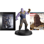 Super Héros Des Films Marvel Thanos 11 Figurines Collection Eaglemoss Comics TV