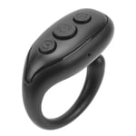 (Black)Bluetooth5.3 Remote Control For TIK Tok Kindle App Page Turner Camera GHB