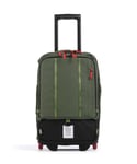 Topo Designs Global Duffel trolley olivgrön