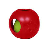 Jolly Pets Teaser Ball Jouet pour Chien Rouge 25 cm