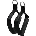 Master Fitness Nero Soft Handle 2 Pcs