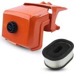 Kit de base du filtre à air du couvercle supérieur du cylindre pour STIHL MS440 044 MS441 MS460 MS640 MS660 088 084 066 064 046