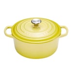 Le Creuset - Gjutjärnsgryta Rund 4,2L Soleil