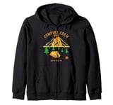 2025 Fun camping crew titles - Are We There Yet Zip Hoodie