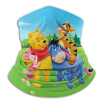 Winnie The Pooh Dust Shield Cover Reusable Washable Multi Layers with Clip Black Cool Mesh