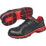 Basket de sécurité basse Puma Fuse Motion 2.0 Red Low S1P esd hro src Noir / Rouge 48 - Noir / Rouge