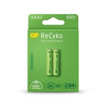 GP ReCyko NiMH AAA 850mAh EB2 Ladattavat paristot