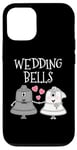 iPhone 12/12 Pro Wedding Bells Engagement Bride Case