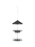 Trixie Bird feeder metal/plastic 36 cm black