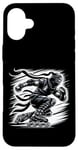 Coque pour iPhone 16 Plus Rollerblade Ninja ||----