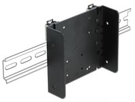 DELOCK – DIN rail Mounting Kit for Micro Controller or 3.5″ Devices (66292)