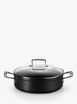 Le Creuset Toughened Non-Stick Sauteuse Pan & Lid