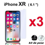 protection ecran IPhone XR verre trempe