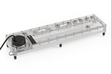 Alphacool 14578, Kylplatta, Akryl, Transparent, 3-Pin Jst + 3-Pin, 1/4", 3-Pin