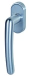 Hoppe alpertec cts-r poignée de porte en laiton chromé/chromé satiné-longueur 40 mm - 32861550K1 fensterbeschlag