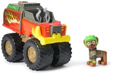 Paw Patrol - Pat Patrouille - Véhicule Figurine Boomer Rescue Wheels - Voiture Figurine Pat Patrouille À Collectionner - Camion - Pat Patrouille Jouet - Voiture Enfant - Jouet Enfant 3 Ans et +