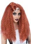 Rocky Horror Picture Show Ginger Magenta Wig