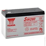 Batterie Yuasa SW280 12V 7,8Ah. Dimensions (longueur x largeur x hauteur): (151mm x 65mm 97,5mm) Poids: 2,53Kg