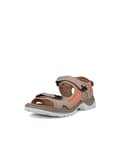 ECCO Women's Offroad Sandals, beige, 6 UK