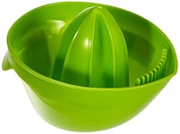 CURVER Presse Fruits Manuel Essentials - Presse Agrumes - 20 x 15,5 x 12 cm - Vert