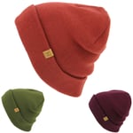 Beanie Hat Cap Warm Winter Green Red Purple Hawkins Men Ladies Knit Unisex Ski