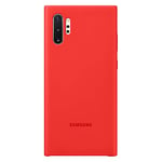 Samsung Coque Silicone Rouge Galaxy Note 10+, Galaxy Note10+ | Note10+ 5g