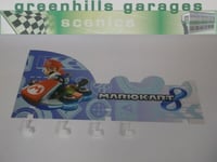 Greenhills Carrera GO!!! Mario Kart 8 Decorative Barrier & 4 x Clips - NEW - ...