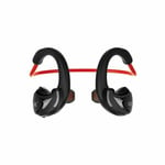 Qwikfone BT809 Wireless Headset Bluetooth Headset with Mic - Red