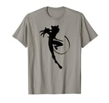 Miraculous Silhouette Cat Noir Claws Out T-Shirt