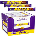 Cadbury Flake Chocolate Bar 48 Bars x 32g Full Box